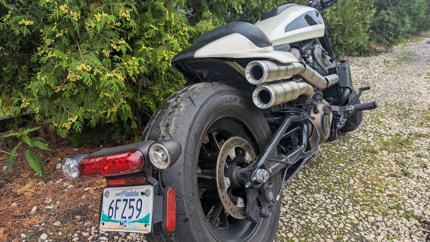 'RAVAGER' EXHAUST for Harley-Davidson Sportster S 1250