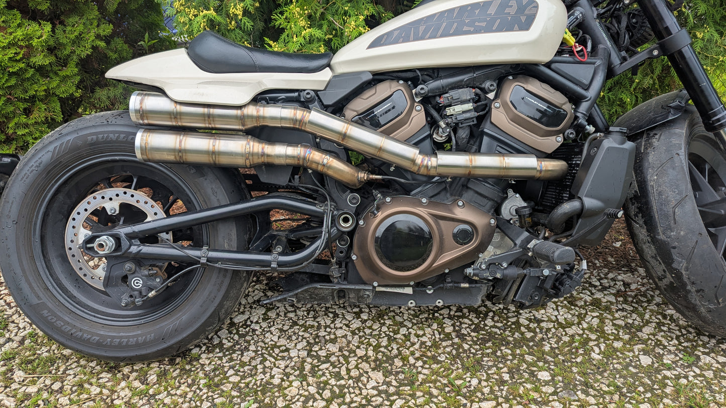 'RAVAGER' EXHAUST for Harley-Davidson Sportster S 1250