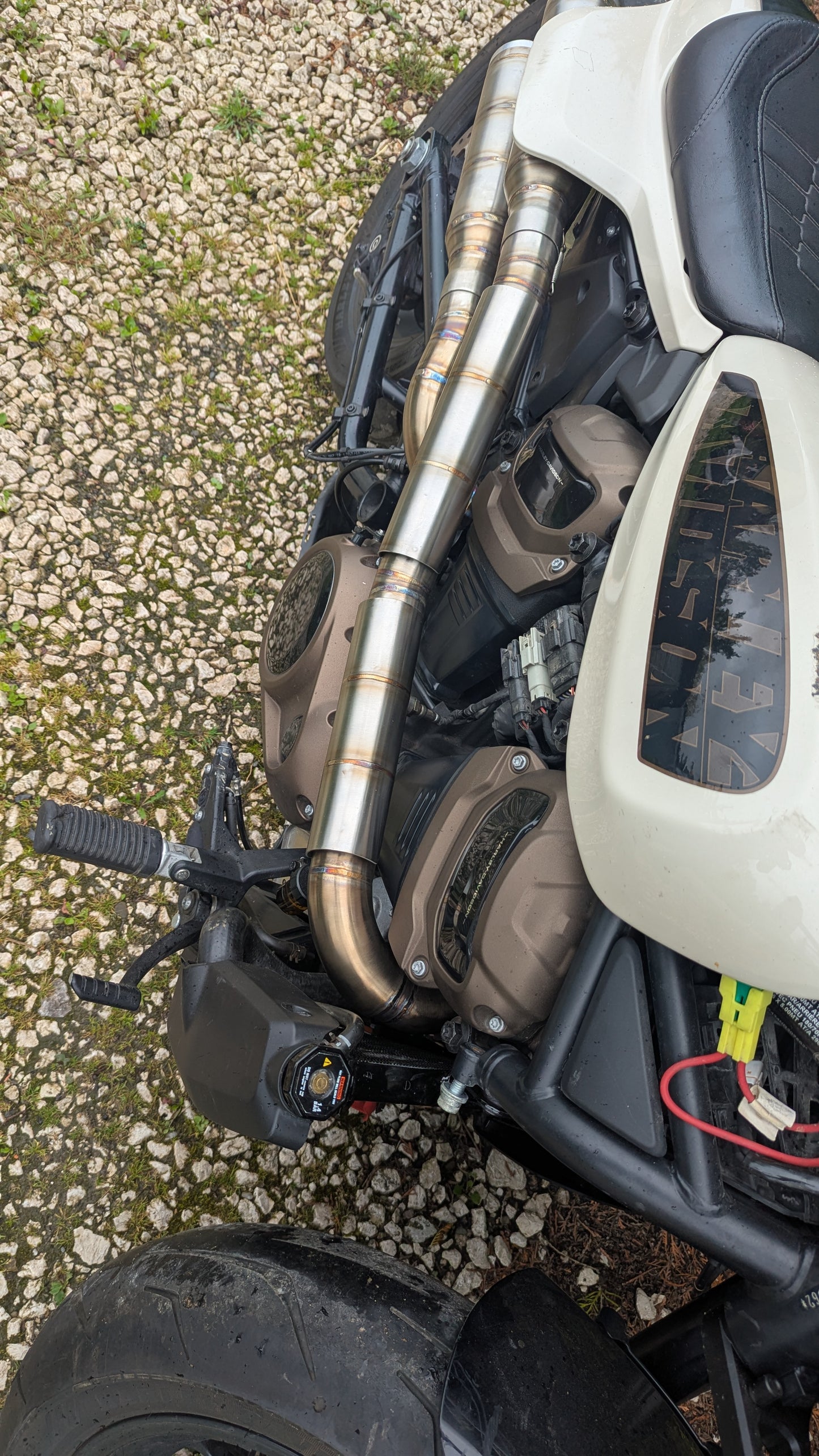 'RAVAGER' EXHAUST for Harley-Davidson Sportster S 1250