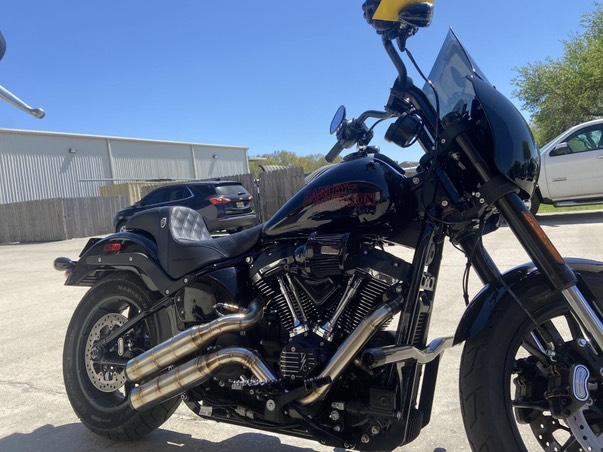 CUSTOM 'BUSTER' EXHAUST for Harley-Davidson Softail M8 2018+