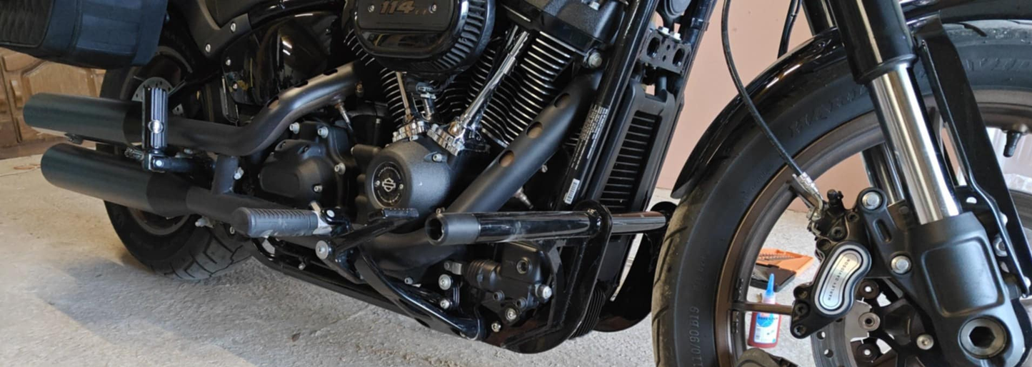 Crashbar Highway Peg for Harley-Davidson Softail M8 2018+