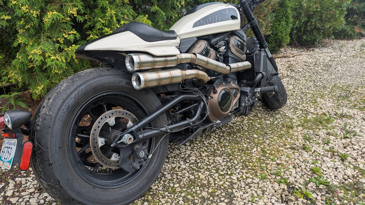'RAVAGER' EXHAUST for Harley-Davidson Sportster S 1250