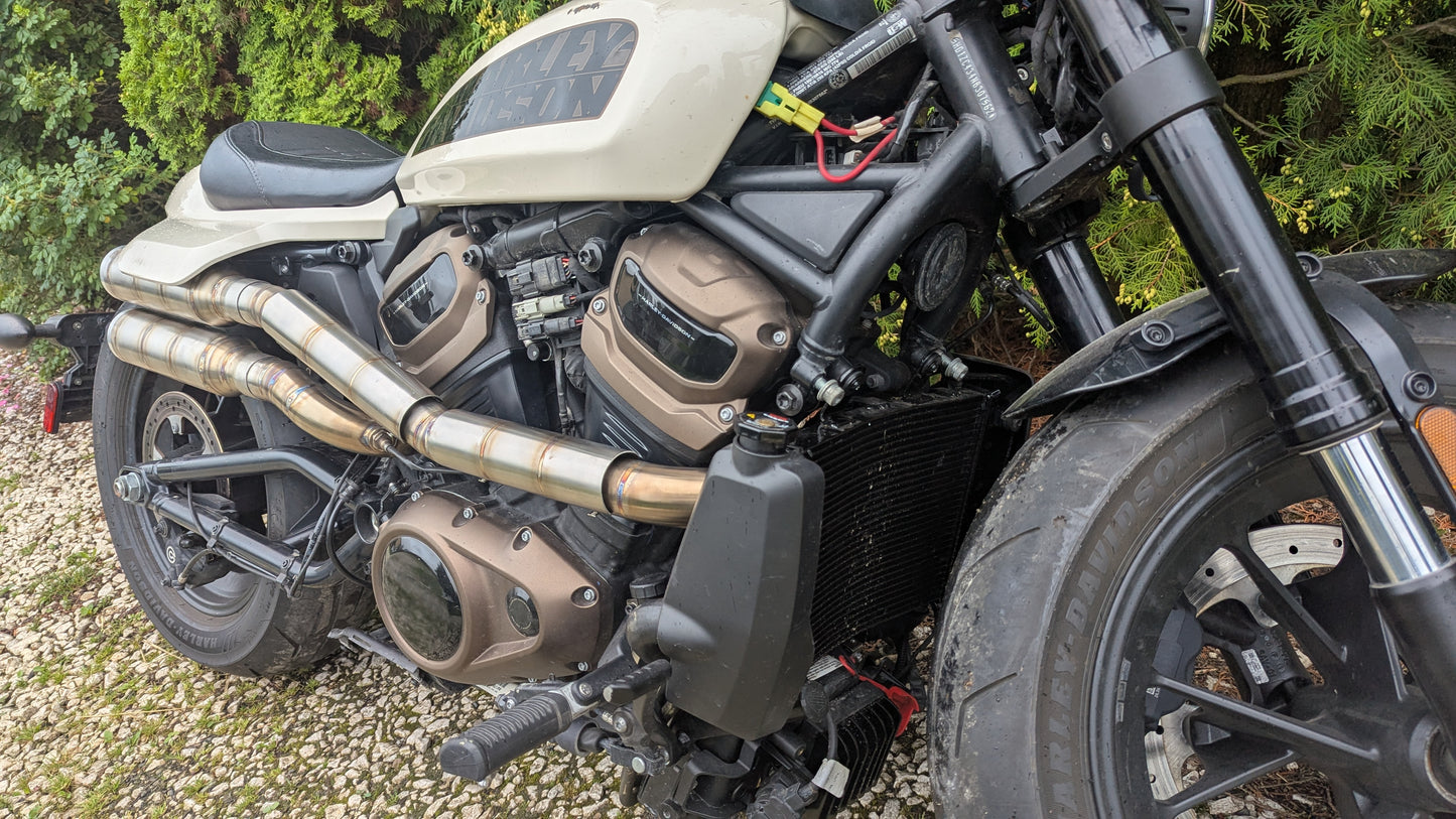 'RAVAGER' EXHAUST for Harley-Davidson Sportster S 1250
