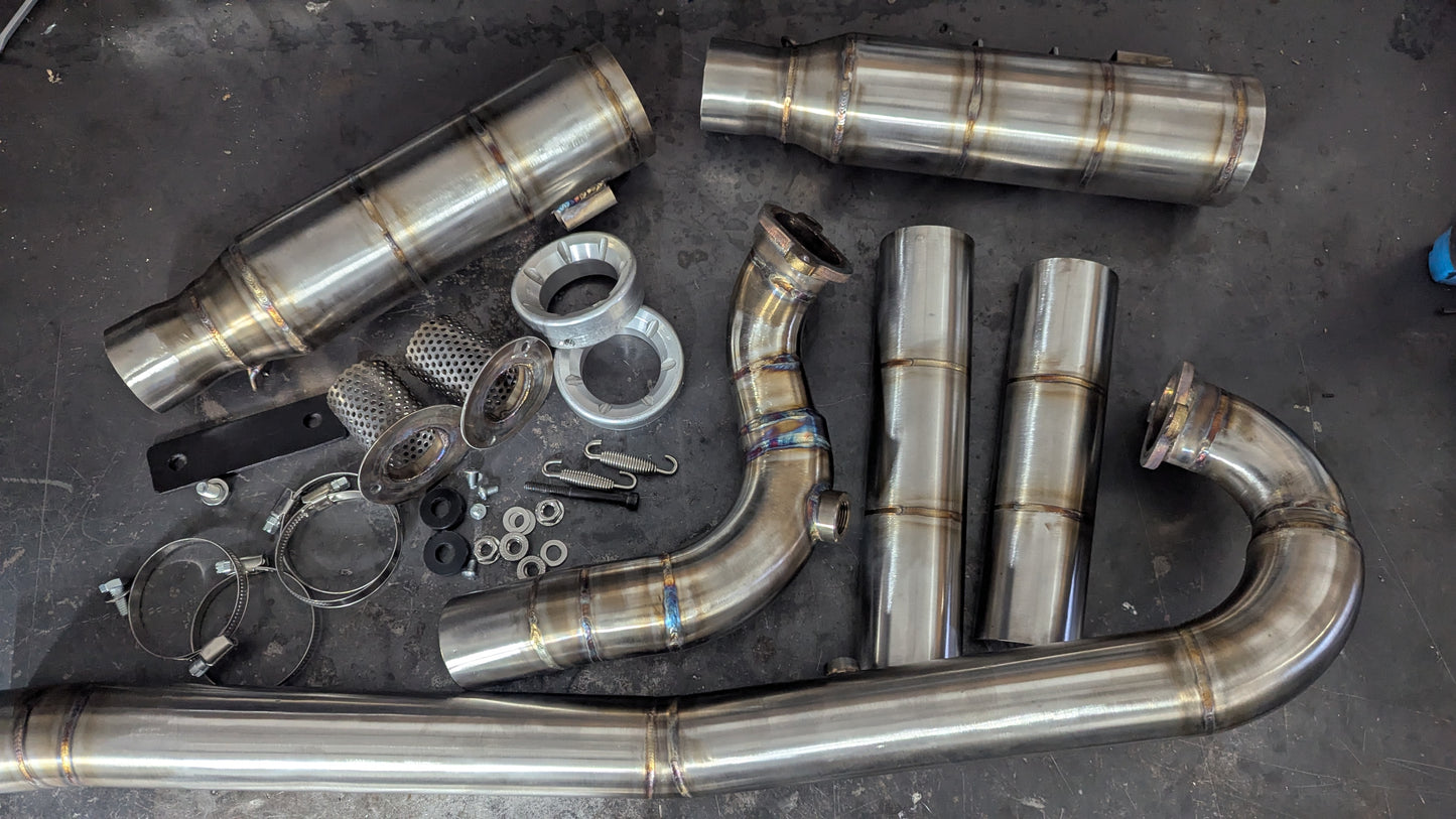 'RAVAGER' EXHAUST for Harley-Davidson Sportster S 1250
