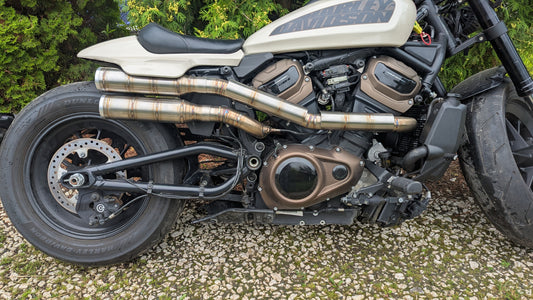 'RAVAGER' EXHAUST for Harley-Davidson Sportster S 1250