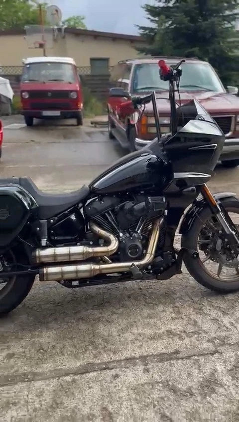 CUSTOM 'ROYAL' EXHAUST for Harley-Davidson Softail M8 2018+